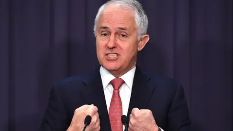 Reuters Australia Prime Minister Malcolm Turnbull