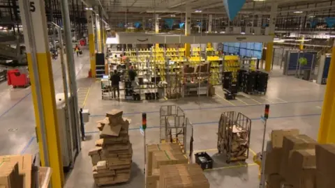 BBC Amazon site in Sutton Coldfield area