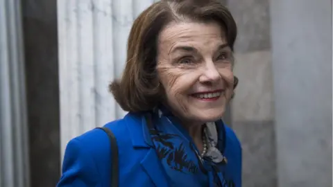 Getty Images Dianne Feinstein, a Democrat