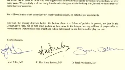PA MPs letter