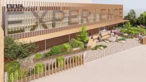 BBC BBC Earth experience artist's impression