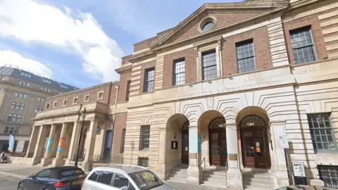 Google Street view of the baths