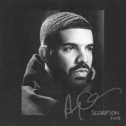 Young Money / Cash Money Records Artwork for Drake's Scorpion