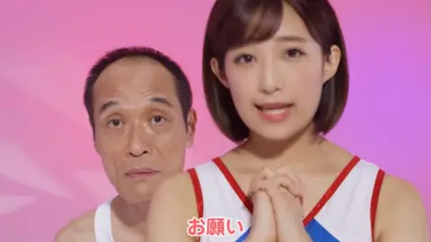 Soo City Hideo Higashikokubaru stars with a gymnast an an alien sausage mascot to promote a local tax scheme