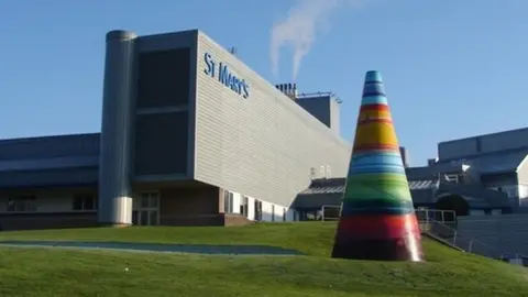 Mark Pilbeam St Mary's Hospital, Isle of Wight