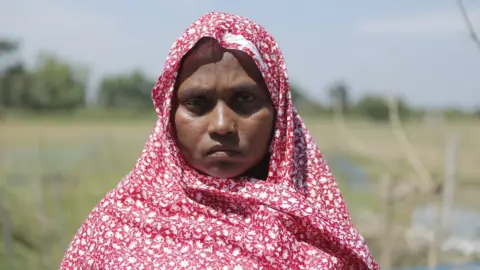 Salman Saeed Rehana pictured on a farm
