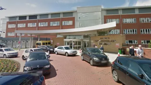 Google The Cumberland Infirmary