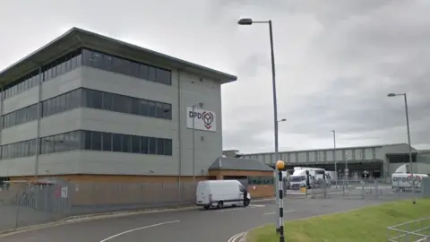 Google DPD site in Oldbury, Sandwell