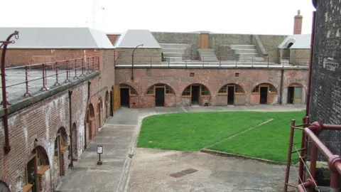 Geograph/Keith Evans Landguard Fort