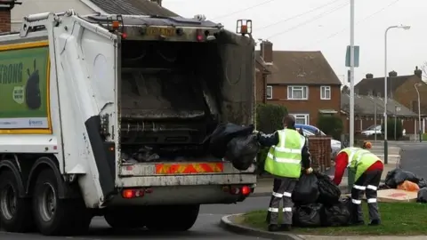 BBC Bin collection