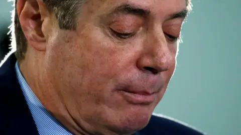 Reuters Donald Trump's former campaign chairman Paul Manafort,