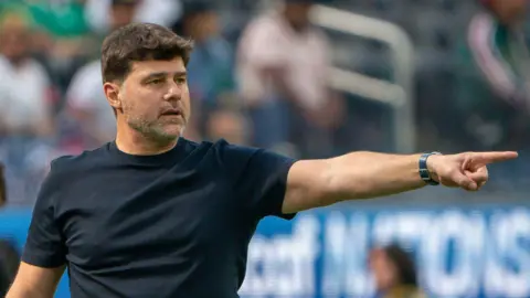 United States head coach Mauricio Pochettino