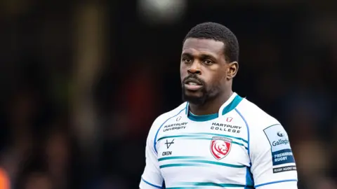 Christian Wade in action for Gloucester