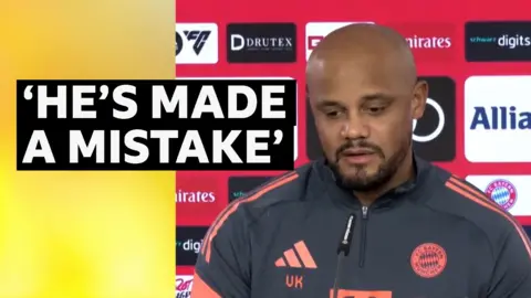 Bayern Munich head coach Vincent Kompany on Vinicius Junior, racism and Jose Mourinho