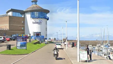 A general view of the entrance to the Beacon Museum in Whitehaven