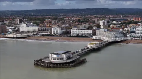 Eddie Mitchell Worthing Pier