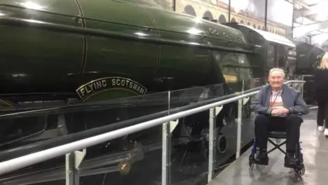 National Railway Museum Len Lowther 