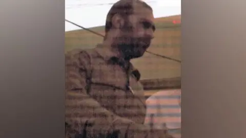 Iraqi Intelligence Service Blurred CCTV image of Ibrahim Awad al-Badri, later known as al-Baghdadi, taken in 2003 
