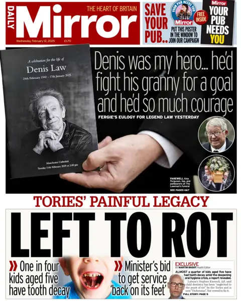 Daily Mirror: The Remaining Rot