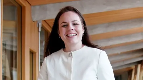 PA Media Kate Forbes