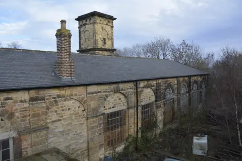 Historic England The goods shed in Darlington 
