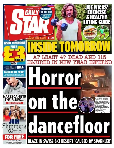 "Horror on the dancefloor".