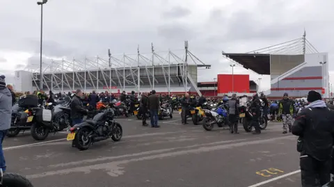 Adrian Southwell Bikers at Stoke City