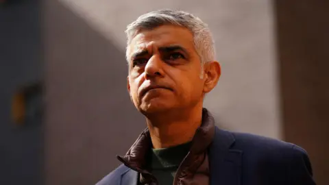 PA Sadiq Khan