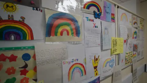 BBC thank you messages