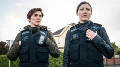 BBC Vicky McClure and Kelly Macdonald