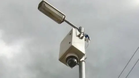 Sean Bibby Now CCTV has been installed to tackle the problem