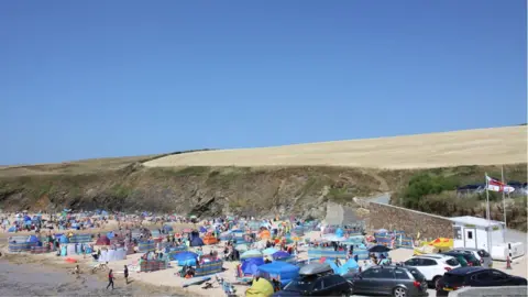 Alexander Stevenson Trevone beach