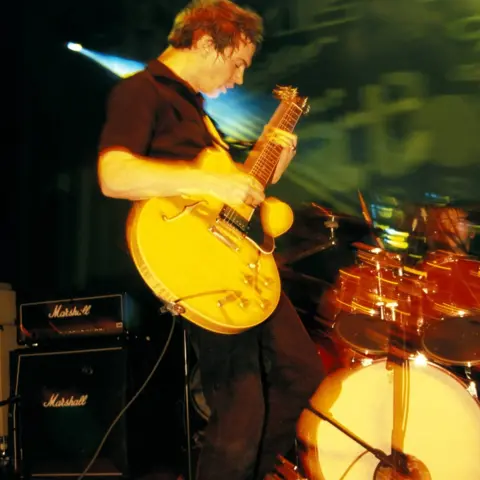 Getty Images The 60ft Dolls were much talked-about at one stage in the 1990s and occasionally found themselves on the front cover of the music press