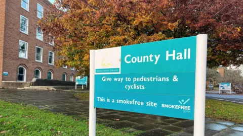 County Hall, Devon