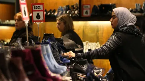 Getty Images Shoppers