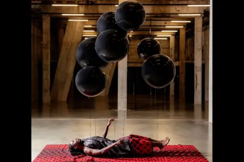 Heather Agyepong/Tate Exchange Yaa, Heather Agyepong, 2017 (Courtesy of Artist/ Tate Exchange)