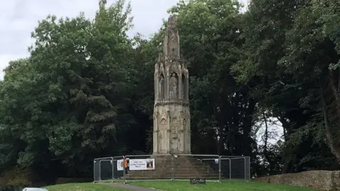 Geograph/David Dixon Northampton's Eleanor Cross.