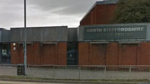 A Google Street View Image Of North Staffordshire Justice Centre