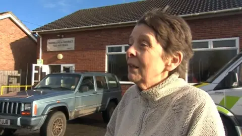 Flood warden Kate Symonds