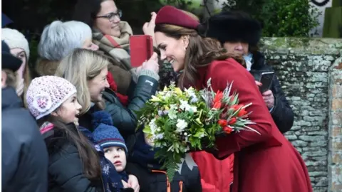 PA Duchess of Cambridge