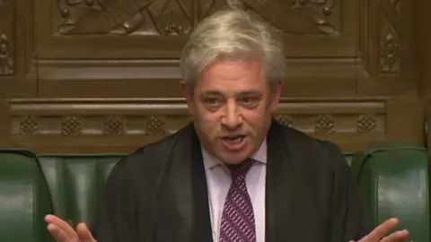 Houses of Parliament John Bercow