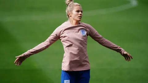 Zac Goodwin / PA Wire Rachel Daly turning out for England