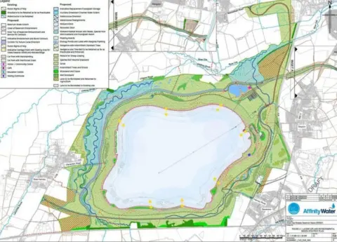 Thames Water Abingdon reservoir plans