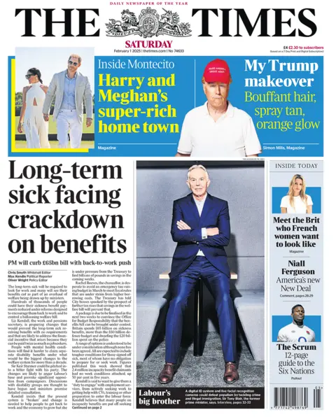  "Long-term sick facing crackdown on benefits". 