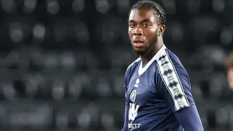 Millwall defender Kamarl Grant 