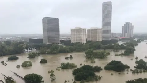 Reuters Flooded in central Houston (27 August 2017)