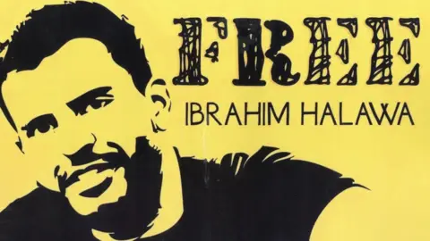 'Free Ibrahim Halawa' poster