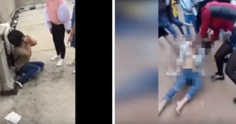 BTIME/TENCENT TV Footage circulating on social media in 2016 and 2017 caused concern in China about a rise in bullying