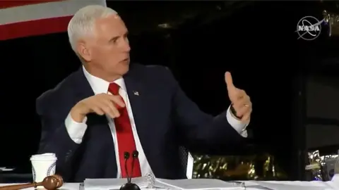 NASA Mike Pence