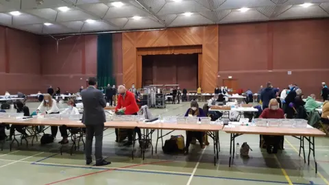 Cannock Chase District Council The count in Cannock